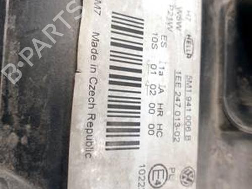 Right headlight VW GOLF PLUS V (5M1, 521) 1.9 TDI | BP31240779C29 