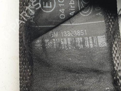 Front right seatbelt OPEL INSIGNIA A (G09) 1.8 (68) | BP24930768I25  - Image 7