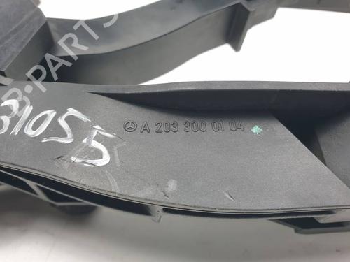 Pedal MERCEDES-BENZ C-CLASS (W203) C 230 Kompressor (203.040) | BP29581610I4 