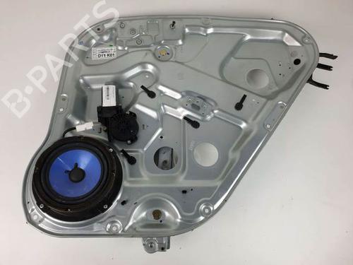 Used Rear right window mechanism HYUNDAI SANTA FÉ II (CM) 2.7 V6 GLS 4x4 (189 hp) 6943739