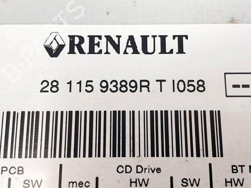 Radio RENAULT SCÉNIC III (JZ0/1_) 1.5 dCi | BP25140156E6 