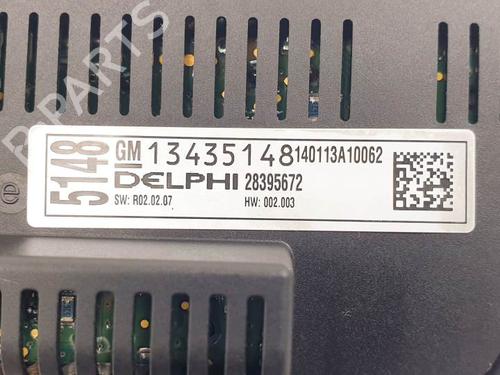 Climate control OPEL ASTRA J Sports Tourer (P10) 1.4 Turbo (35) | BP25119127I5 