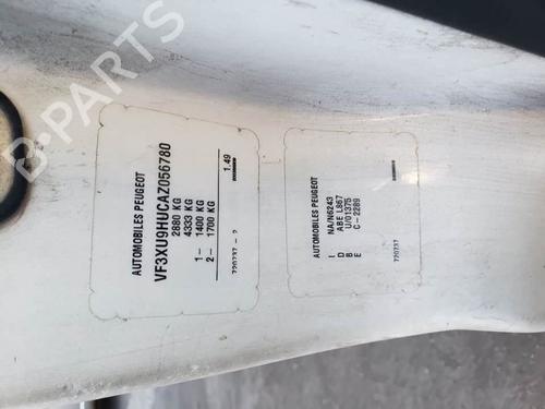 Right front window switch PEUGEOT EXPERT Van (VF3A_, VF3U_, VF3X_) 1.6 HDi 90 16V | BP24932610I26  - Image 7