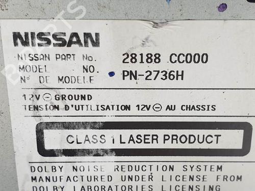 Radio NISSAN MURANO I (Z50) 3.5 | BP27888706E6 