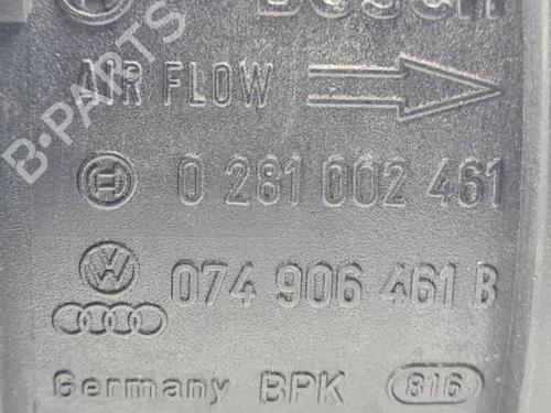 Mass air flow sensor SEAT ALTEA (5P1) 2.0 TDI 16V | BP27525795M95 