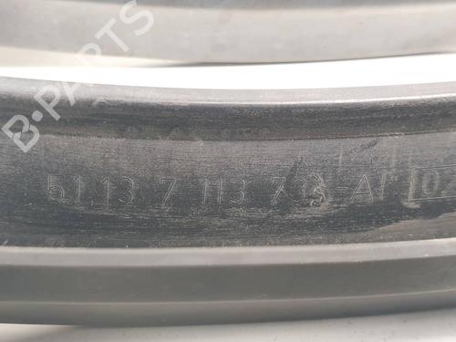 Grill BMW X5 (E53) 3.0 d | BP30998627C40  - Image 5