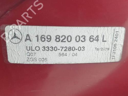 Left taillight MERCEDES-BENZ A-CLASS (W169) A 160 (169.031, 169.331) | BP23237656C34  - Image 6