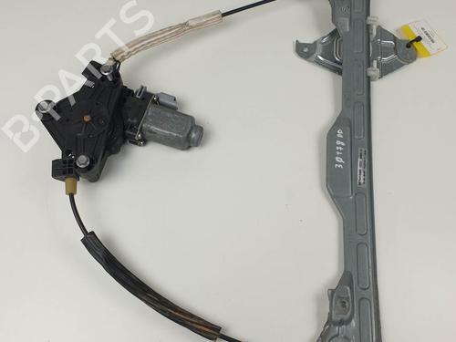 Used Front right window mechanism CITROËN C-ELYSEE (DD_) 1.6 HDI 92 (92 hp) 24500004