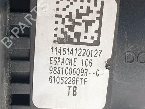Driver airbag RENAULT MEGANE III Grandtour (KZ0/1) 2.0 dCi (KZ0Y) | BP13652019C9 