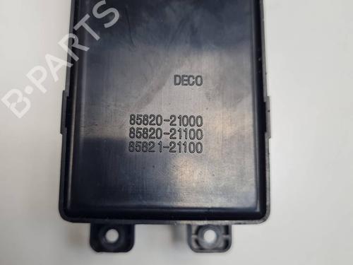 Left front window switch SSANGYONG RODIUS I 2.7 Xdi | BP38480719I27 - Image 4