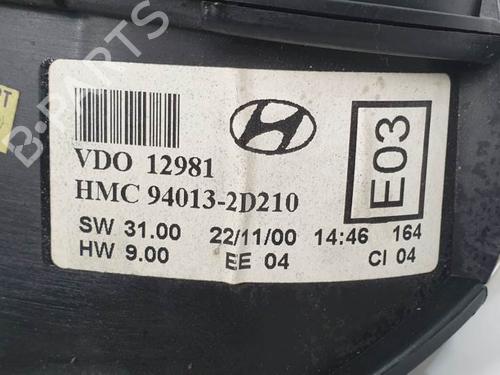 Instrument cluster HYUNDAI ELANTRA III Saloon (XD) 1.6 | BP6846468C47 