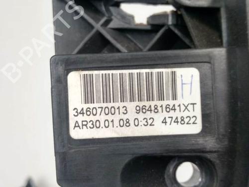 Gear lever CITROËN C4 Grand Picasso I (UA_)  | BP8263859M90 
