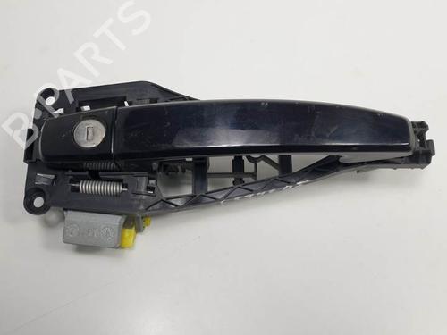 Used Front left exterior door handle OPEL ASTRA H GTC (A04) 1.9 CDTI (L08) (120 hp) 11867095