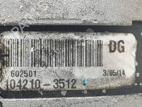 Alternator FORD FOCUS C-MAX (DM2) 1.6 TDCi | BP30959241M7