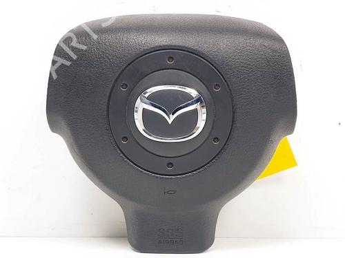 driver-airbag-mazda-2-dy-2003-2004-2005-2006-2007-25295423 main image