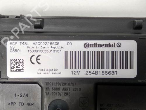 Comfort control module DACIA SANDERO II TCe 90 (B8M1, B8MA, B8AC) | BP7563625M56 - Image 4