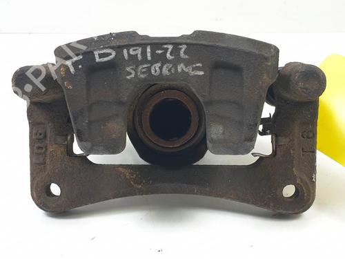 Right rear brake caliper CHRYSLER SEBRING (JS) 2.0 CRD | BP11570611M106 - Image 3