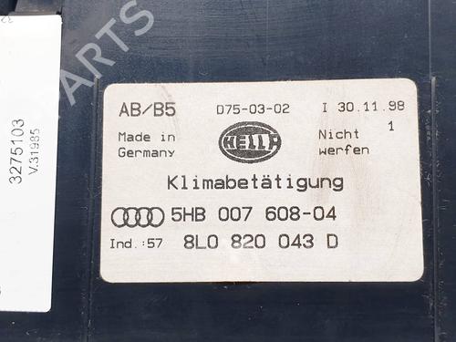 Climate control AUDI A4 B5 (8D2) 1.8 T quattro | BP30844110I5 - Image 4