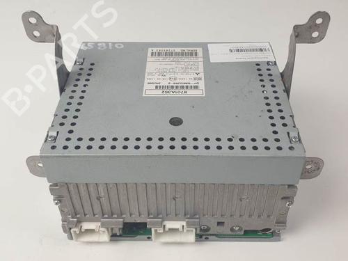 Radio MITSUBISHI OUTLANDER II (CW_W) 2.2 DI-D 4WD | BP25139701E6 