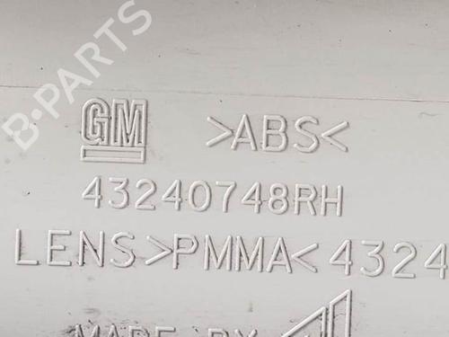 Right taillight OPEL ASTRA H (A04) 1.7 CDTI (L48) | BP18268309C35 