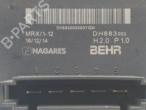 Heater resistor SMART FORFOUR Hatchback (453) 1.0 (453.042, 453.043) | BP25119519M108 - Image 3