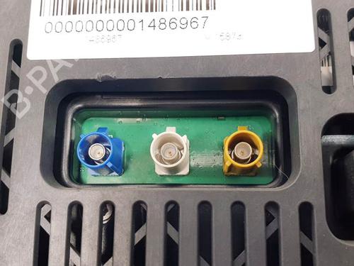 Instrument cluster RENAULT SCÉNIC III (JZ0/1_) 1.5 dCi | BP25140157C47