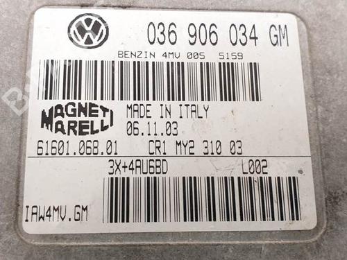 Engine control unit (ECU) JAGUAR XJ (XJ40, XJ81) 6 3.6 | BP17665183M57 
