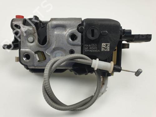 Used Rear left lock Rear left lock CITROËN C-ELYSEE (DD_) 1.6 HDI 92 (92 hp) 24500009 24500009