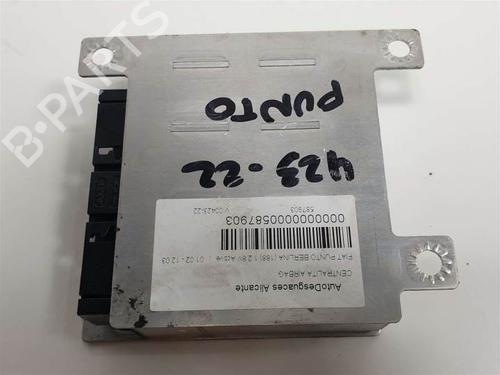 ECU airbags FIAT PUNTO Hatchback Van (188_) 1.2 60 | BP9641808M53 