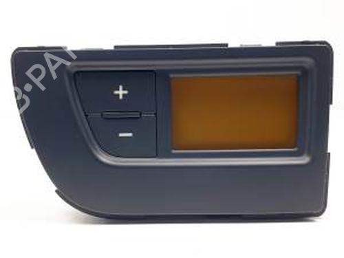 Climate control CITROËN C4 Picasso I MPV (UD_) 1.6 HDi 110 | BP25117062I5