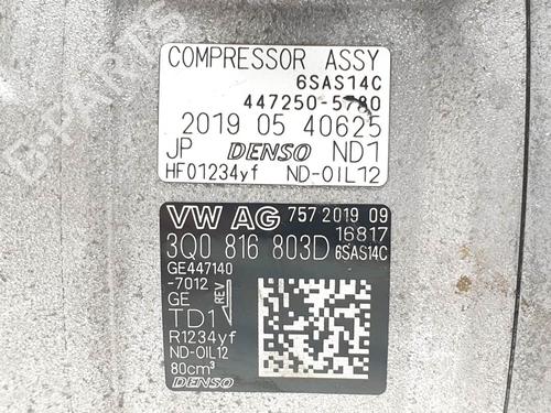 AC compressor SEAT ARONA (KJ7, KJP) 1.0 TSI | BP25841313M34 - Image 9