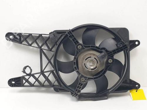 Used Radiator fan Radiator fan FIAT SEICENTO / 600 (187_) 1.1 (187AXB, 187AXB1A, 187AXC1A02) (54 hp) 40174721 40174721