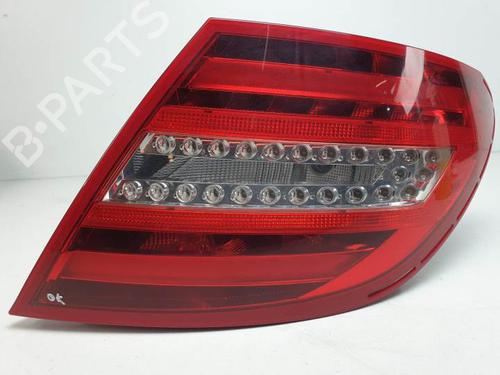 Right taillight MERCEDES-BENZ C-CLASS (W204) C 350 CDI (204.023) | BP24340162C35 