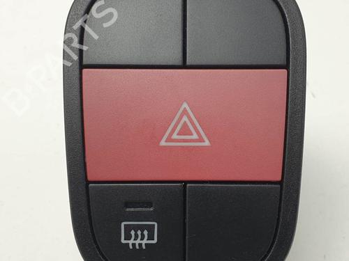 Used Warning switch Warning switch FIAT FIORINO MPV (225_) 1.3 JTD Multijet (225BXB1A, 225BXB11) (75 hp) 25140388 25140388