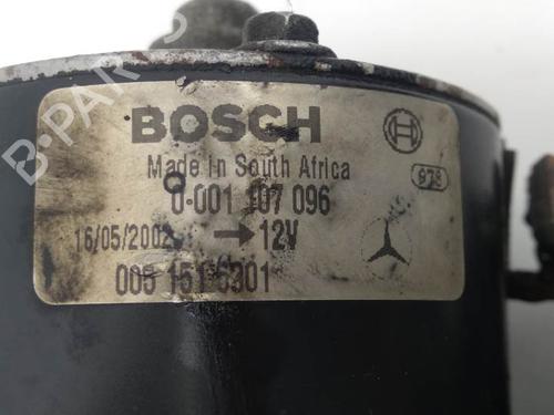 Starter MERCEDES-BENZ C-CLASS (W203) C 200 Kompressor (203.045) | BP11037055M8 