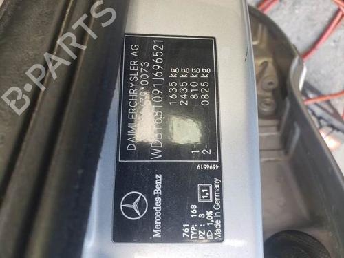 Engine control unit (ECU) MERCEDES-BENZ A-CLASS (W168) A 170 CDI (168.009, 168.109) | BP18268262M57 