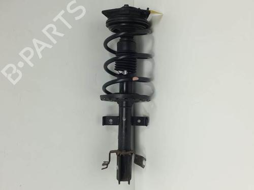 Used Right front shock absorber RENAULT CLIO III (BR0/1, CR0/1) 1.5 dCi (BR17, CR17) (86 hp) 25140560