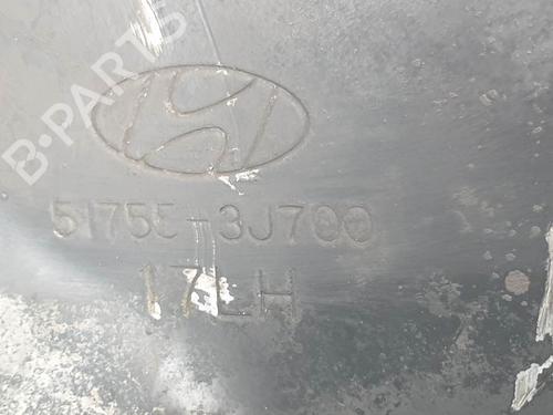 Left front steering knuckle HYUNDAI SANTA FÉ II (CM) 2.2 CRDi GLS | BP27272529M25 