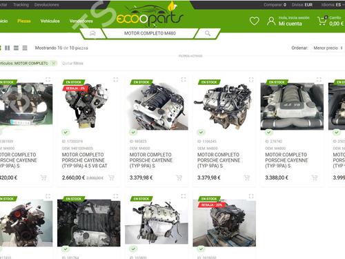 Motor PORSCHE CAYENNE (9PA) S 4.5 | BP15253661M1 