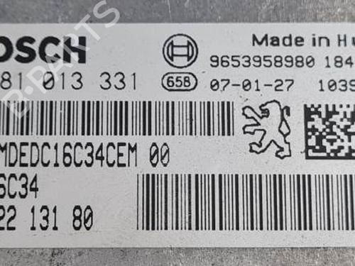 Engine control unit (ECU) CITROËN C4 I (LC_) 1.6 HDi | BP29246386M57