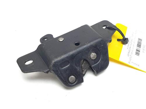 Used Tailgate lock Tailgate lock PEUGEOT 206 CC (2D) 1.6 16V (2DNFUF, 2DNFUR) (109 hp) 28027681 28027681