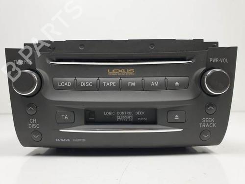 Used Radio LEXUS GS (_S19_) 300 (GRS190_, GRS190R) (249 hp) 11398437