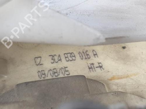 Rear right lock VW PASSAT B6 (3C2) 2.0 TDI | BP12358448C99 
