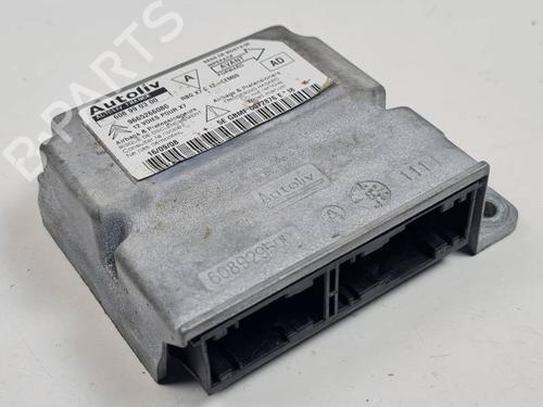 Airbag styreenhed CITROËN C5 III (RD_) 2.0 HDi (RDRHD8, RDRHDJ, RDRHR8, RDRHRJ) (136 hp) 28026957