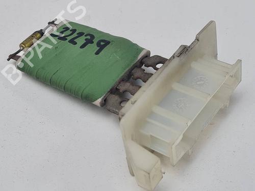 Used Heater resistor Heater resistor CITROËN BERLINGO / BERLINGO FIRST Box Body/MPV (M_) 1.6 HDI 75 (MB9HW) (75 hp) 34512252 34512252