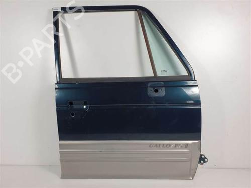 Used Right front door MITSUBISHI GALLOPER (JK-01) [1998-2003]  12445359