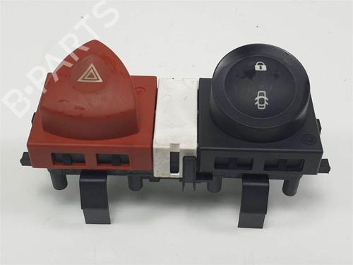 Used Warning switch Warning switch RENAULT MEGANE II Saloon (LM0/1_) 2.0 (135 hp) 10933322 10933322
