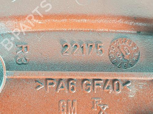 Klamka zewnętrzna drzwi przednich prawych OPEL MERIVA A MPV (X03) 1.4 16V Twinport (E75) | BP12445563C129 