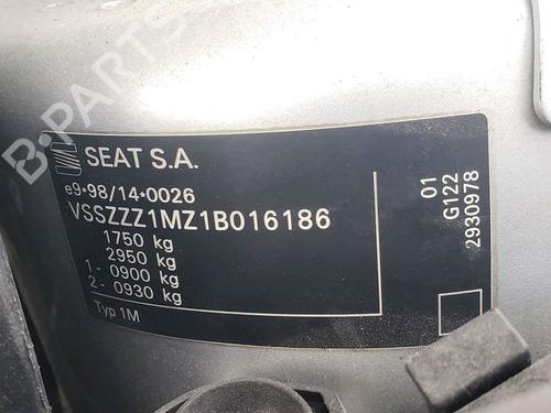 Engine control unit (ECU) SEAT TOLEDO II (1M2) 1.8 20V | BP25291527M57 - Image 8
