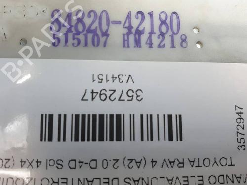 Left front window switch TOYOTA RAV 4 II (_A2_) 2.0 D 4WD (CLA20_, CLA21_, CLA20R, CLA21R) | BP39744865I27 - Image 4